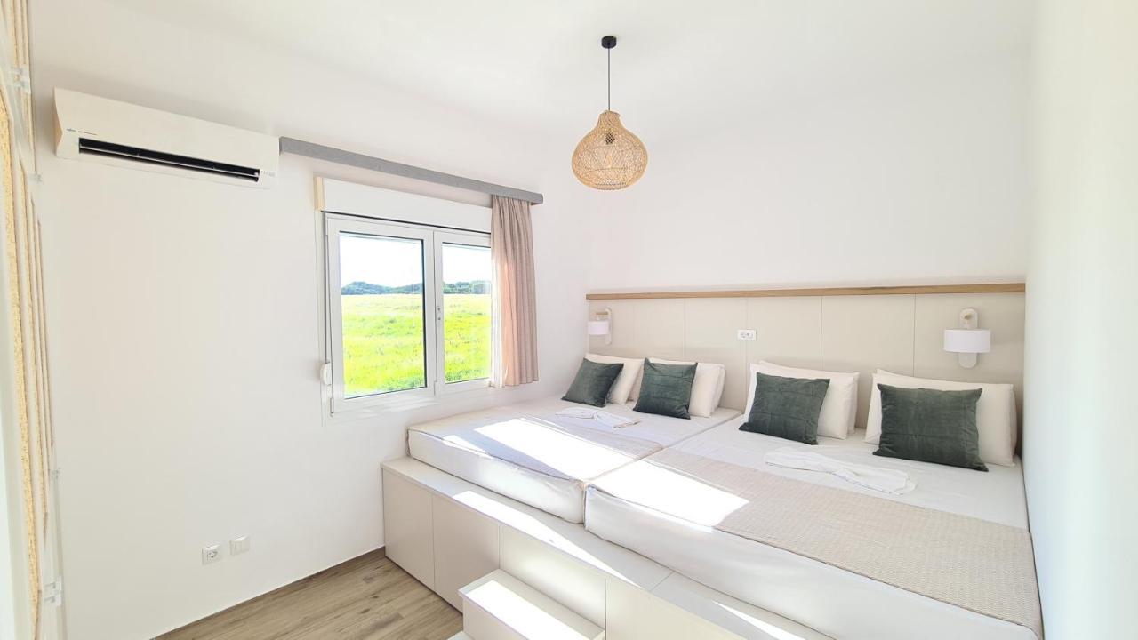 Villa Stamos With Seaview And Private Pool - Partner Of Prasonisi Villas Plimmiri Bagian luar foto