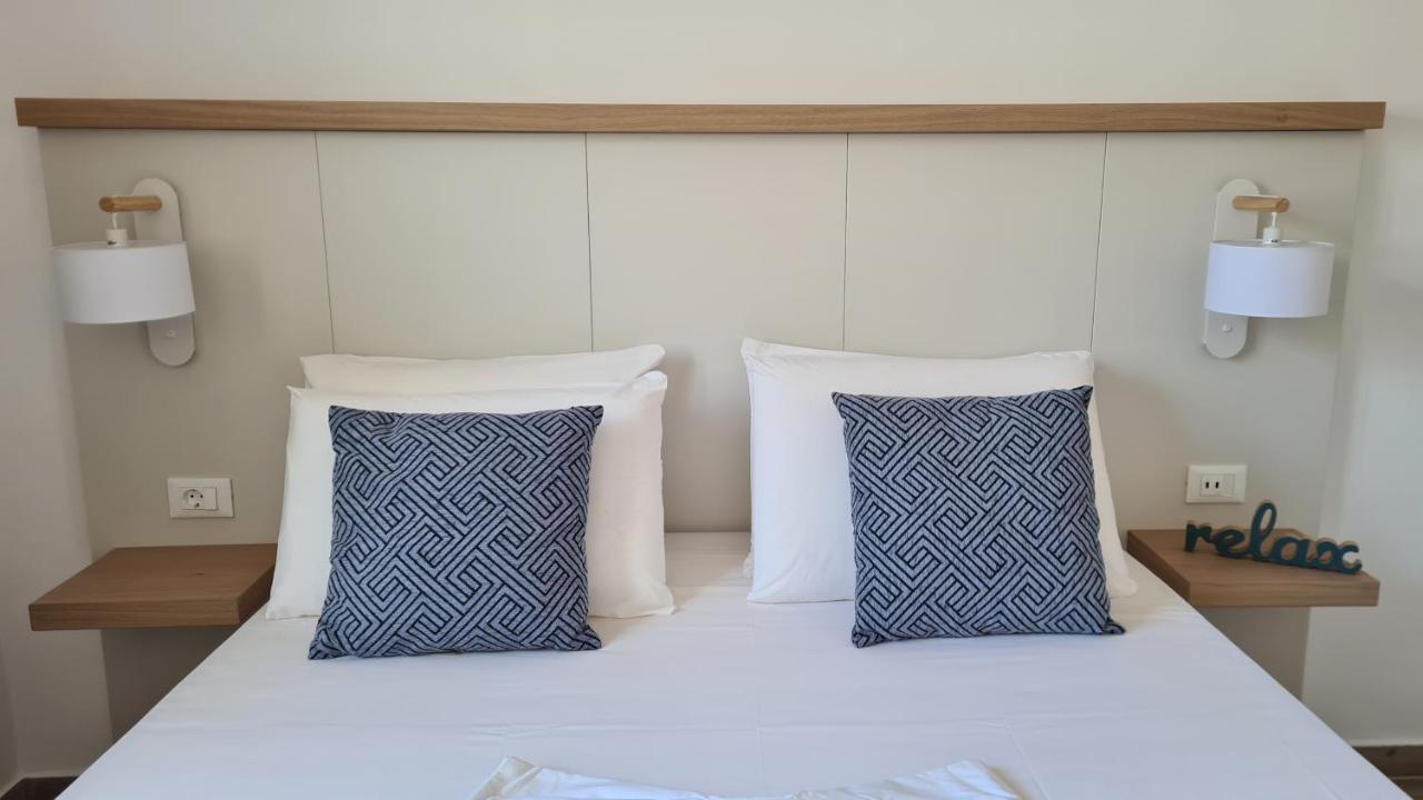 Villa Stamos With Seaview And Private Pool - Partner Of Prasonisi Villas Plimmiri Bagian luar foto