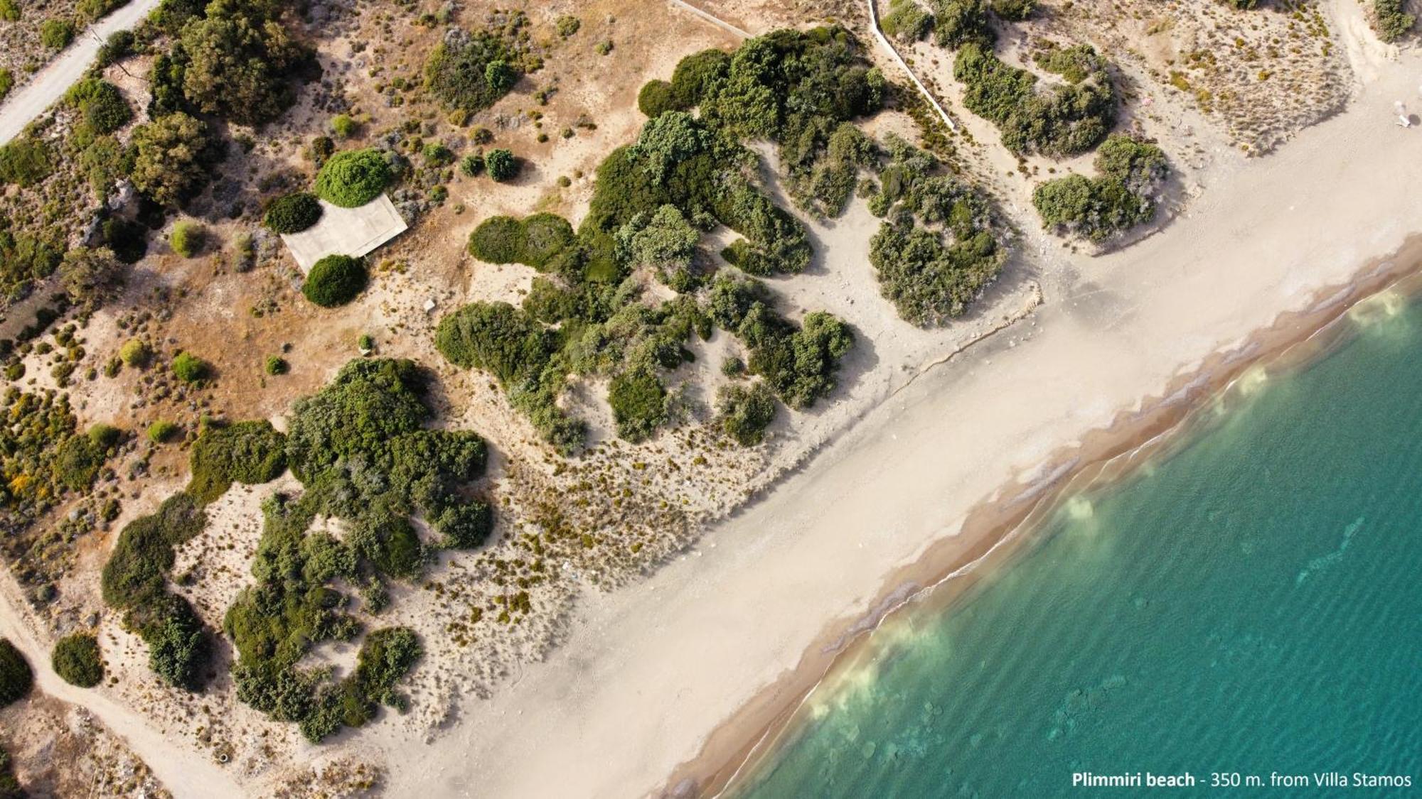 Villa Stamos With Seaview And Private Pool - Partner Of Prasonisi Villas Plimmiri Bagian luar foto