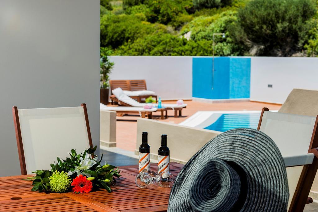 Villa Stamos With Seaview And Private Pool - Partner Of Prasonisi Villas Plimmiri Ruang foto