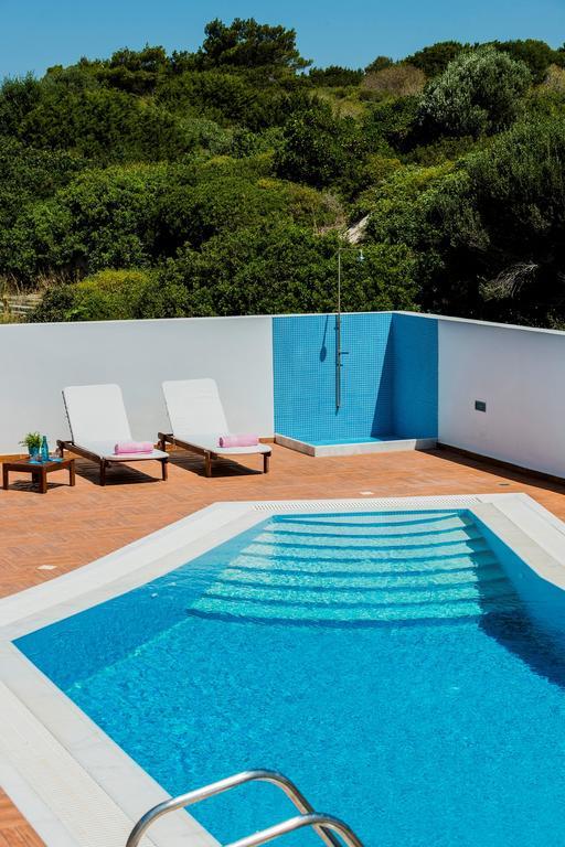 Villa Stamos With Seaview And Private Pool - Partner Of Prasonisi Villas Plimmiri Ruang foto