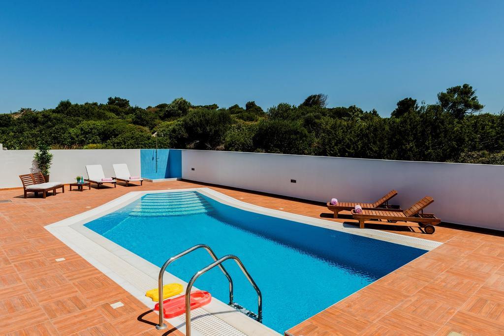 Villa Stamos With Seaview And Private Pool - Partner Of Prasonisi Villas Plimmiri Ruang foto